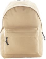 Selkäreppu Discovery backpack, beige liikelahja logopainatuksella