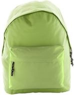 Selkäreppu Discovery backpack, kelly-green liikelahja logopainatuksella