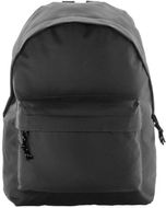 Selkäreppu Discovery backpack, musta liikelahja logopainatuksella