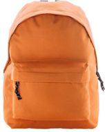 Selkäreppu Discovery backpack, oranssi liikelahja logopainatuksella