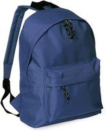 Selkäreppu Discovery backpack, tummansininen liikelahja logopainatuksella