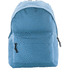 Selkäreppu Discovery backpack, vaaleansininen liikelahja logopainatuksella