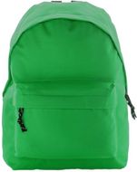 Selkäreppu Discovery backpack, vihreä liikelahja logopainatuksella