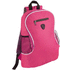 Selkäreppu Humus backpack, fuksia liikelahja logopainatuksella