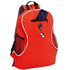 Selkäreppu Humus backpack, punainen liikelahja logopainatuksella