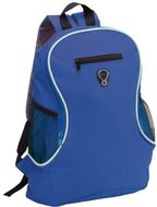 Selkäreppu Humus backpack, sininen liikelahja logopainatuksella