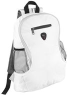 Selkäreppu Humus backpack, valkoinen liikelahja logopainatuksella