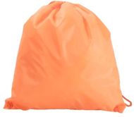 Selkäreppu Jock drawstring bag, oranssi liikelahja logopainatuksella