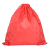 Selkäreppu Jock drawstring bag, punainen liikelahja logopainatuksella