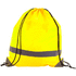 Selkäreppu Lemap reflective drawstring bag, keltainen lisäkuva 1