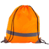 Selkäreppu Lemap reflective drawstring bag, oranssi lisäkuva 1