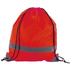 Selkäreppu Lemap reflective drawstring bag, punainen lisäkuva 1
