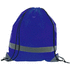 Selkäreppu Lemap reflective drawstring bag, sininen lisäkuva 1