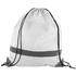 Selkäreppu Lemap reflective drawstring bag, valkoinen lisäkuva 1