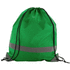 Selkäreppu Lemap reflective drawstring bag, vihreä lisäkuva 1