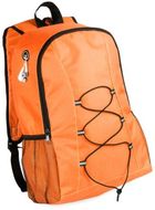 Selkäreppu Lendross backpack, oranssi liikelahja logopainatuksella