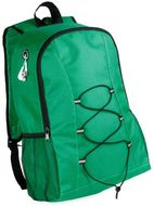 Selkäreppu Lendross backpack, vihreä liikelahja logopainatuksella
