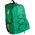 Selkäreppu Lendross backpack, vihreä liikelahja logopainatuksella