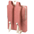 Selkäreppu Nidoran cotton backpack, punainen lisäkuva 1