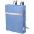 Selkäreppu Nidoran cotton backpack, sininen liikelahja logopainatuksella