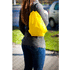 Selkäreppu Pully drawstring bag, keltainen lisäkuva 2