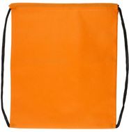 Selkäreppu Pully drawstring bag, oranssi liikelahja logopainatuksella