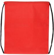Selkäreppu Pully drawstring bag, punainen liikelahja logopainatuksella
