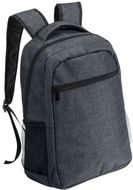 Selkäreppu Verbel backpack, tummanharmaa liikelahja logopainatuksella