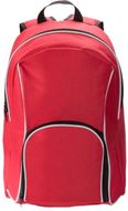 Selkäreppu Yondix backpack, punainen liikelahja logopainatuksella