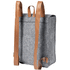 Selkäreppu Zakian RPET backpack, harmaa lisäkuva 2