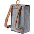 Selkäreppu Zakian RPET backpack, harmaa lisäkuva 3