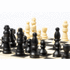 Shakki Blitz chess set, valkoinen, musta lisäkuva 5