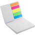 Siirrettävä kirjanmerkki CreaStick Combo A custom sticky notepad, valkoinen lisäkuva 1