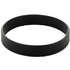 Silikoniranneke Wristy silicone wristband, musta liikelahja logopainatuksella