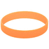 Silikoniranneke Wristy silicone wristband, oranssi liikelahja logopainatuksella
