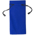 Silmälasikotelo Milla pouch, sininen, musta liikelahja logopainatuksella