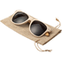 Silmälasikotelo Silmax sunglasses case, beige lisäkuva 1