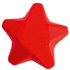 Stressinpoisto Ease antistress star, punainen liikelahja logopainatuksella