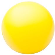 Stressipallo Pelota antistress ball, keltainen liikelahja logopainatuksella