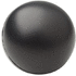 Stressipallo Pelota antistress ball, musta liikelahja logopainatuksella