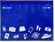 Säilytystasku Dusky multipurpose bag, sininen liikelahja logopainatuksella