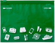 Säilytystasku Dusky multipurpose bag, vihreä liikelahja logopainatuksella