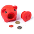 Säästöpossu Donax piggy bank, punainen lisäkuva 2