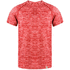 T-paita, punainen liikelahja logopainatuksella