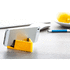 Tablettiteline Laxo mobile holder, keltainen, musta lisäkuva 1