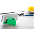 Tablettiteline Laxo mobile holder, musta, vihreä lisäkuva 1