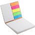 Tarttuva paperinippu CreaStick Combo A Eco custom sticky notepad, luonnollinen lisäkuva 1