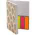 Tarttuva paperinippu CreaStick Combo A Eco custom sticky notepad, luonnollinen lisäkuva 3