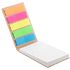 Tarttuva paperinippu CreaStick Combo B Eco custom sticky notepad, luonnollinen lisäkuva 1