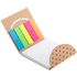 Tarttuva paperinippu CreaStick Combo C Eco custom sticky notepad, luonnollinen lisäkuva 2